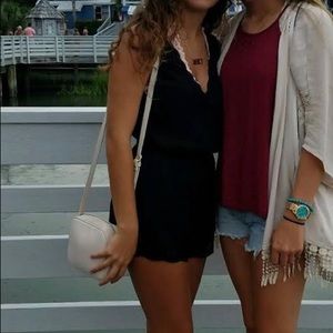 Black Forever 21 romper!